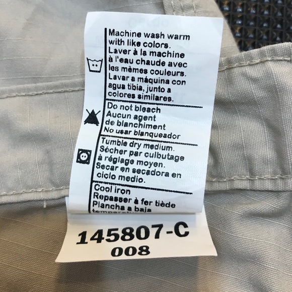 Carhartt Men’s Cargo Shorts Size 40 - Picture 7 of 10